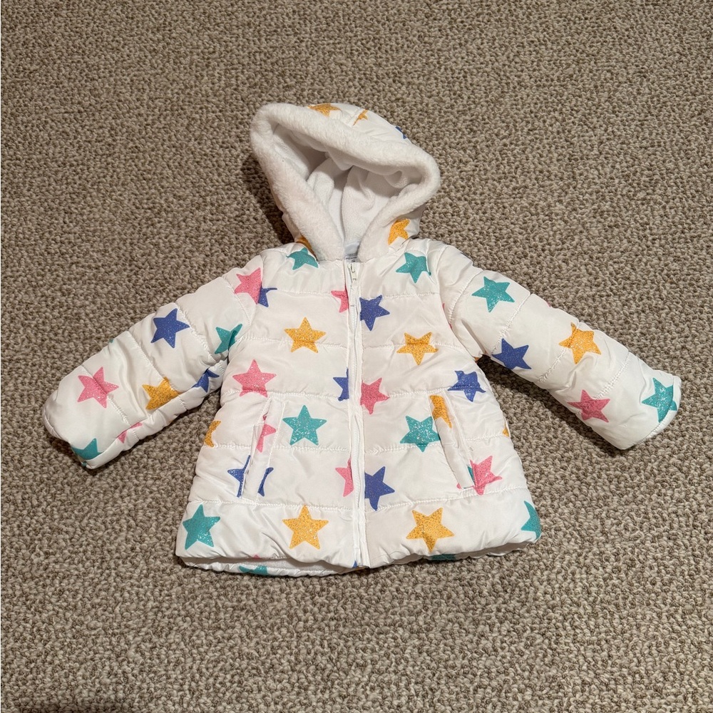 Gerber Soft White Fleece Jacket